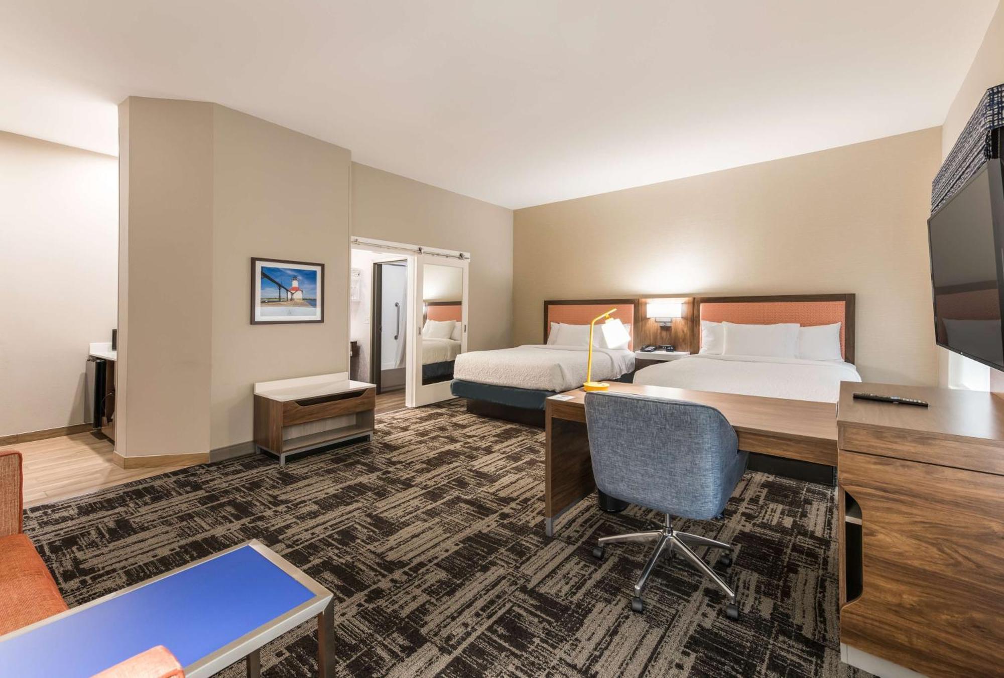 Hampton Inn & Suites Benton Harbor, Mi ภายนอก รูปภาพ